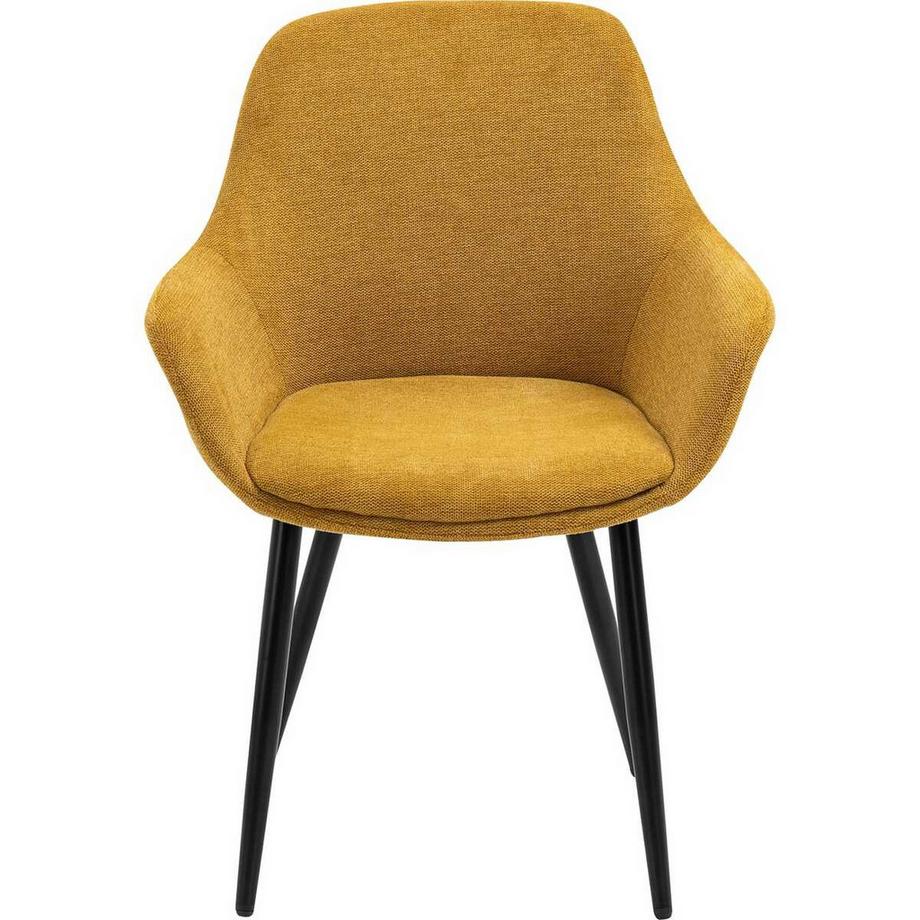 mutoni Poltrona gialla (set di 2)  