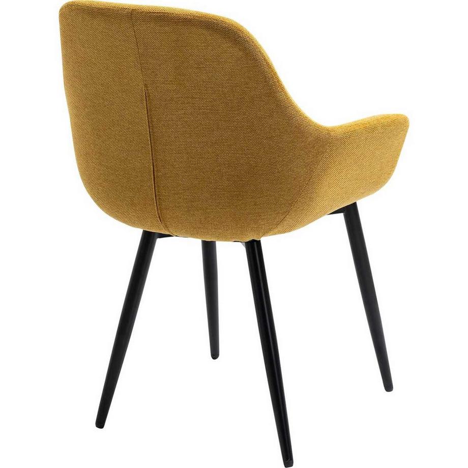 mutoni Poltrona gialla (set di 2)  