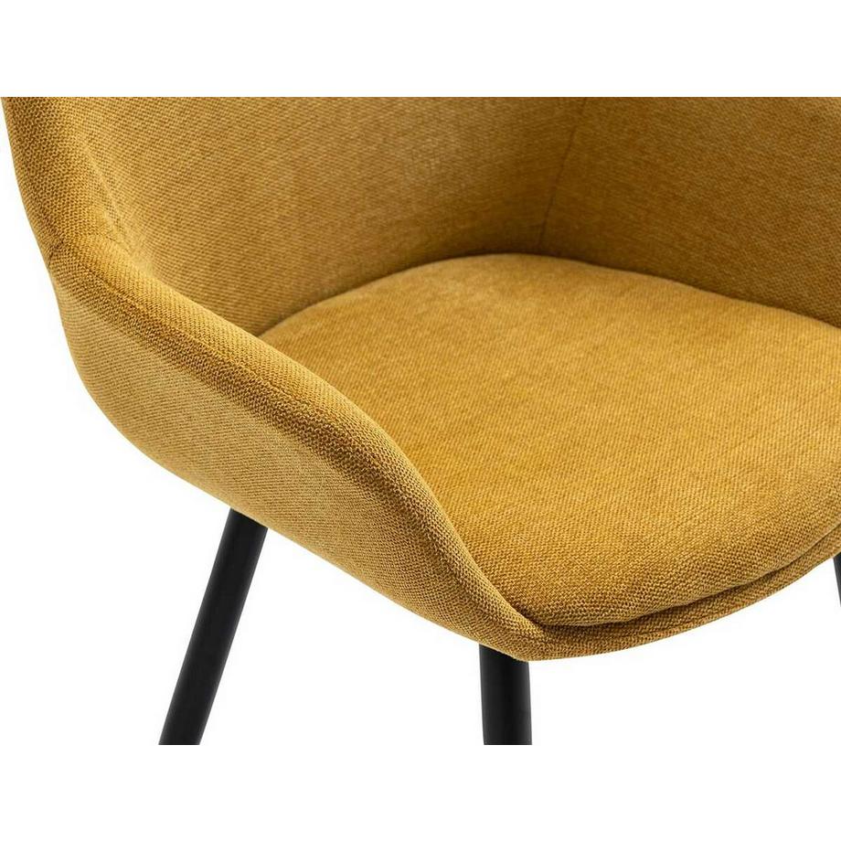 mutoni Poltrona gialla (set di 2)  