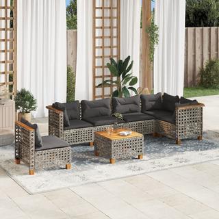 VidaXL Garten sofagarnitur poly-rattan  