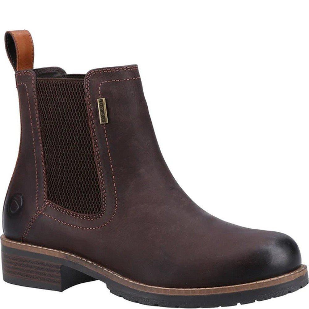 Image of Stiefel Enstone, Leder Damen Braun 37