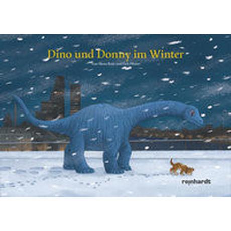 Dino und Donny im Winter Kost, Mena; Pfister, Ueli Gebundene Ausgabe 