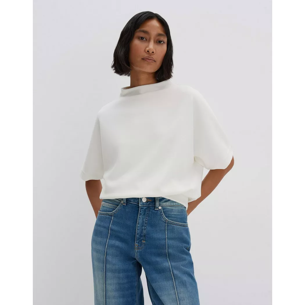 someday - Sweatshirt Utaliana O-Form, für Damen, Weiss, Größe M