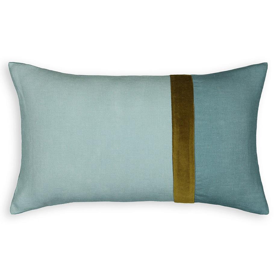 La Redoute Intérieurs Onega x Velvet Housse de Coussin Rectangulaire  