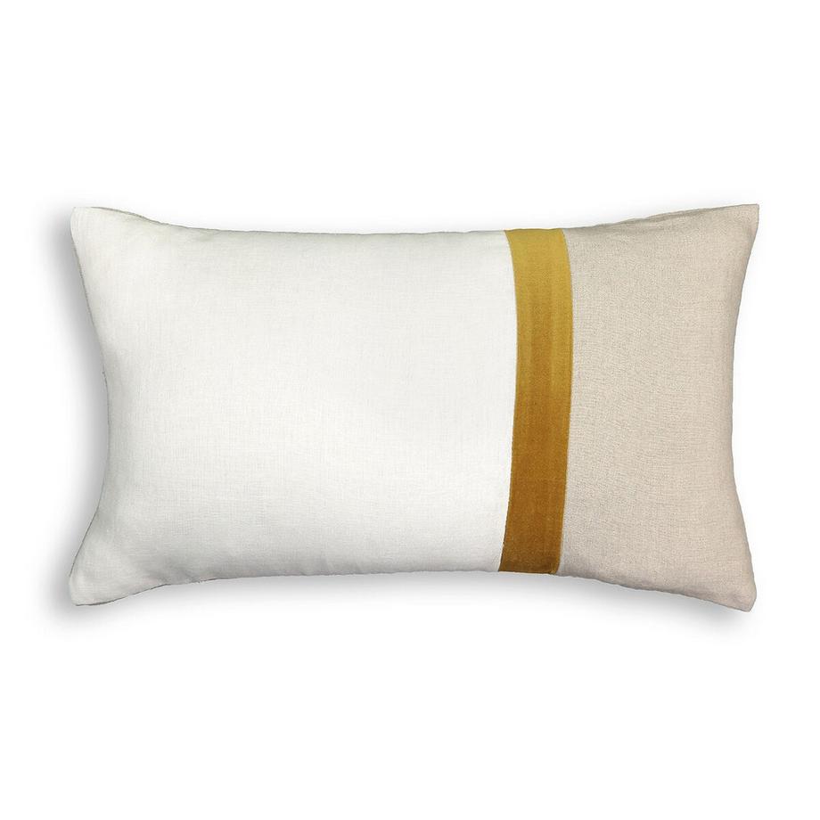 La Redoute Intérieurs Onega x Velvet Housse de Coussin Rectangulaire  