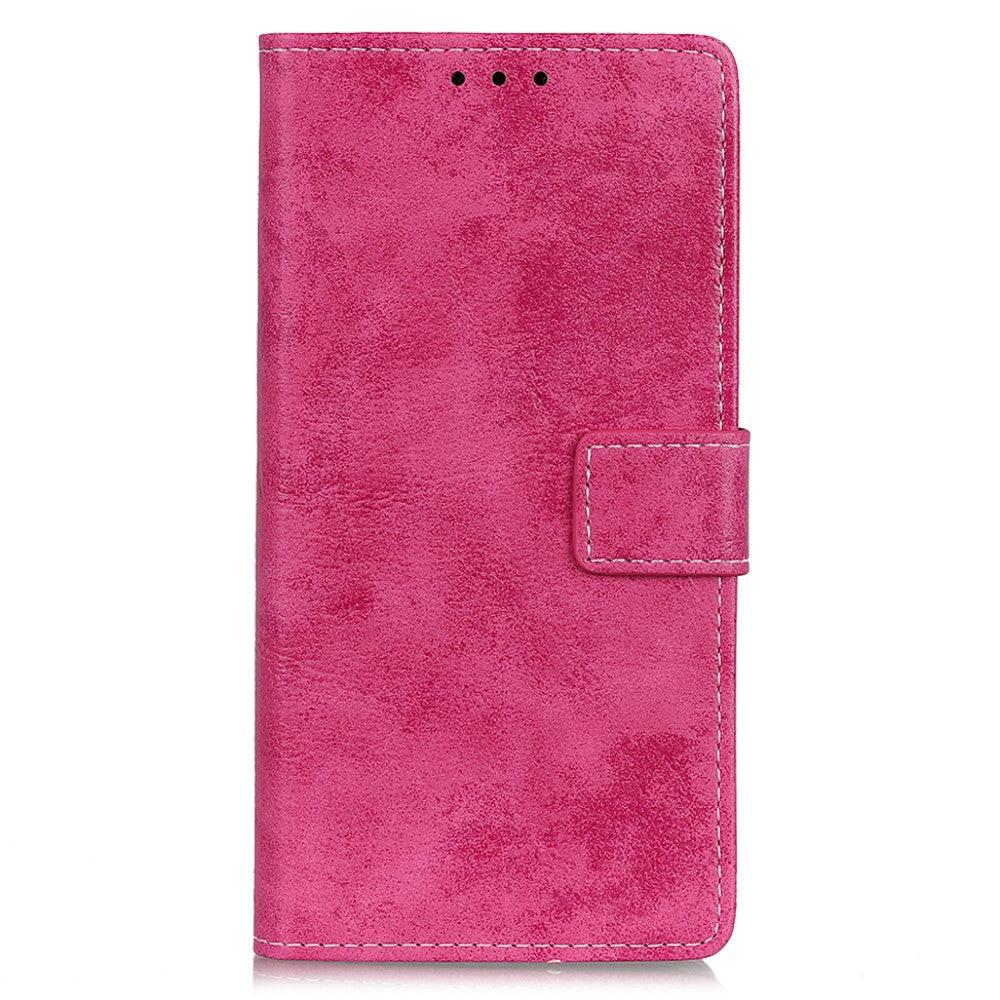 Cover-Discount  iPhone 13 Pro - Vintage Etui Wildleder Optik 