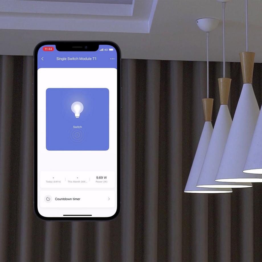 Aqara  Module d'interrupteur intelligent T1 (avec fil neutre) 