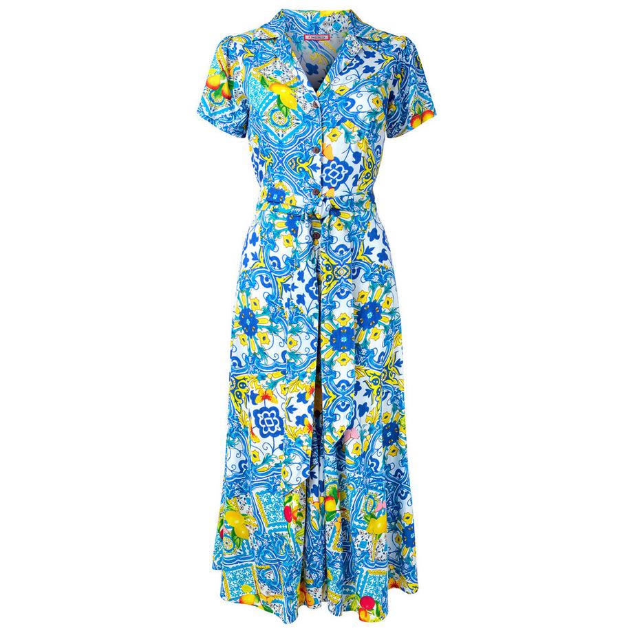 Joe Browns Tailliertes Hemdblusenkleid im Vintage Look  