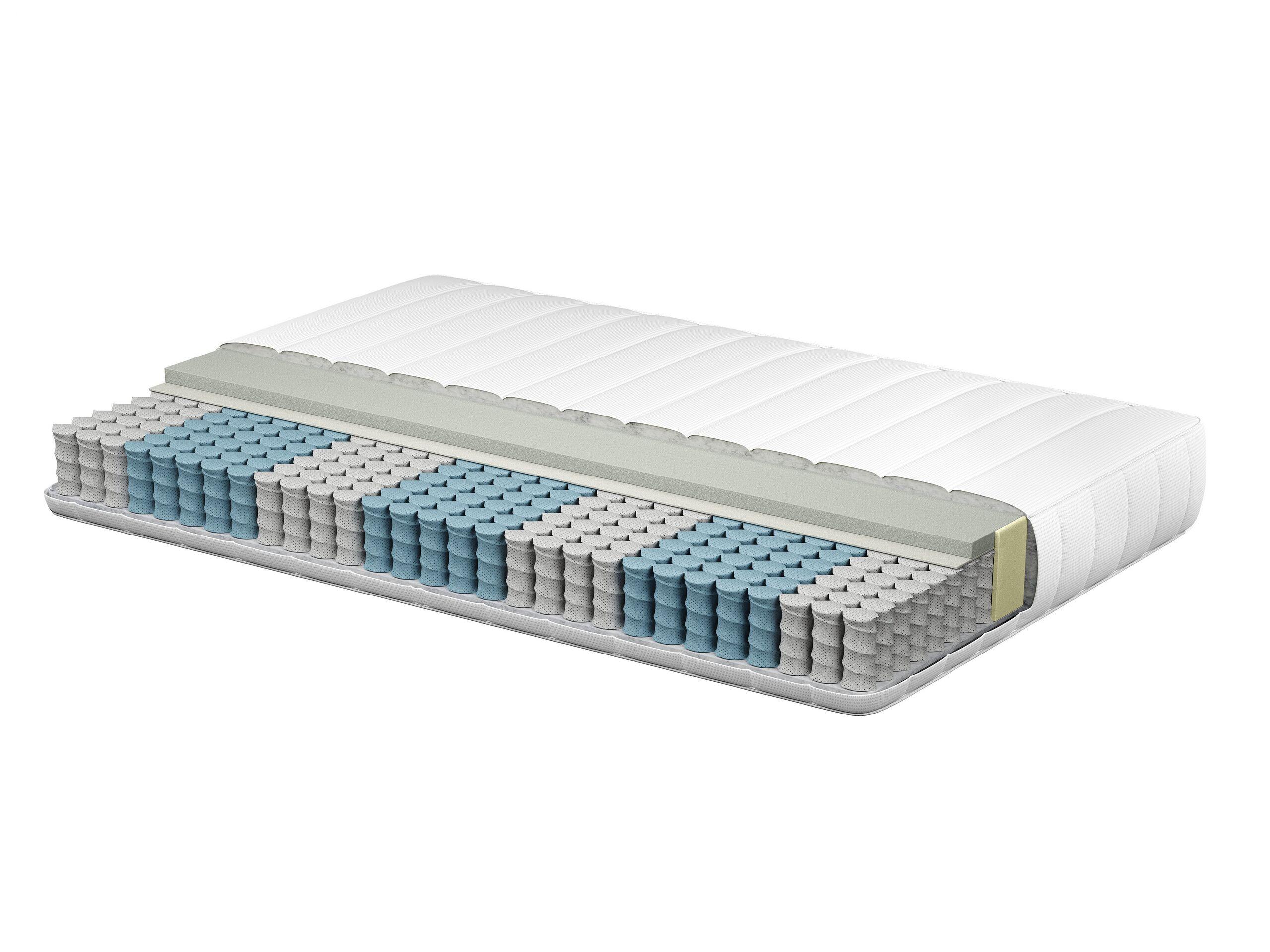 Beliani Matelas à ressorts ensachés en Ressorts ensachés MISTY  