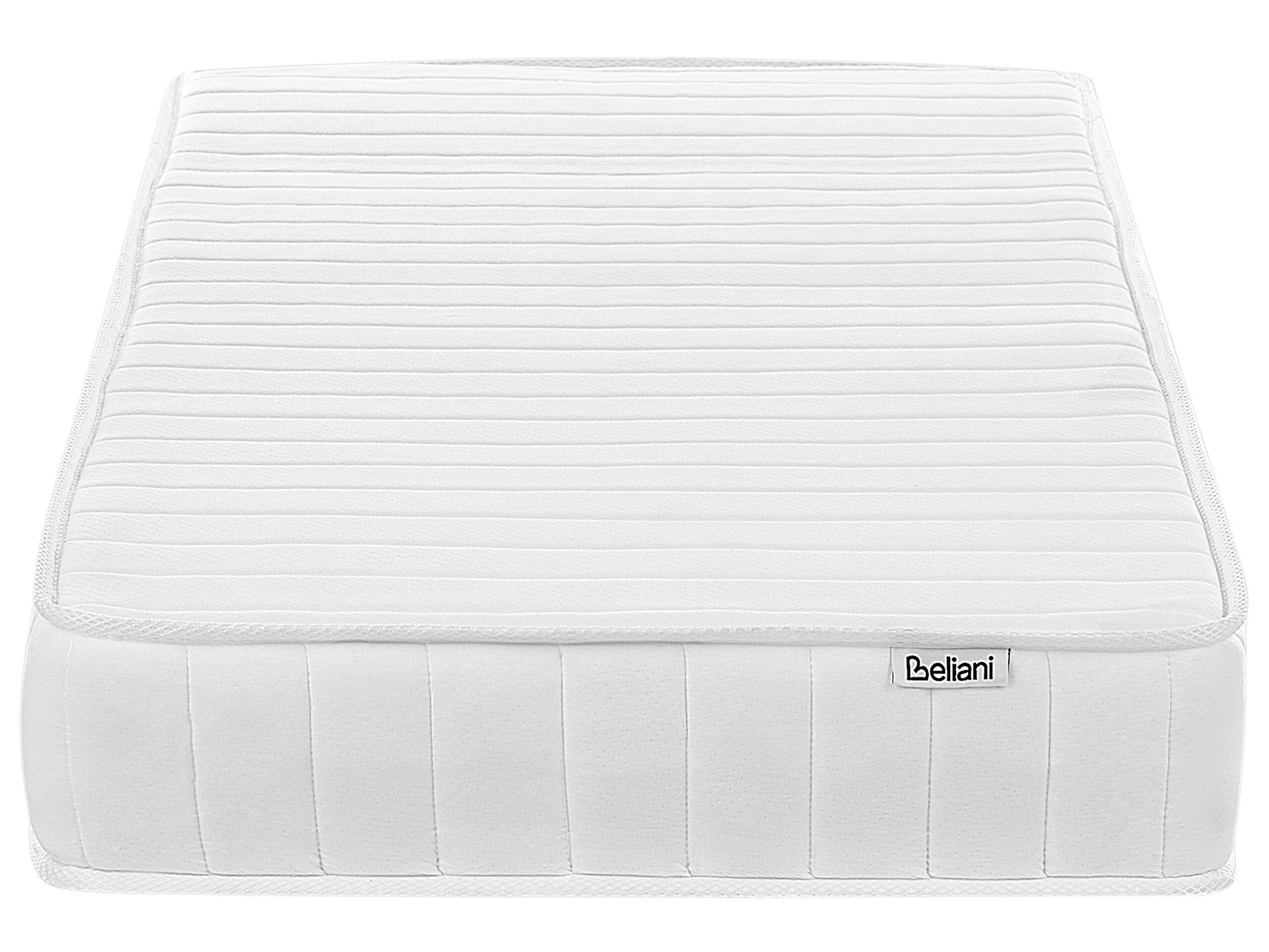 Beliani Matelas à ressorts ensachés en Ressorts ensachés MISTY - Dur  