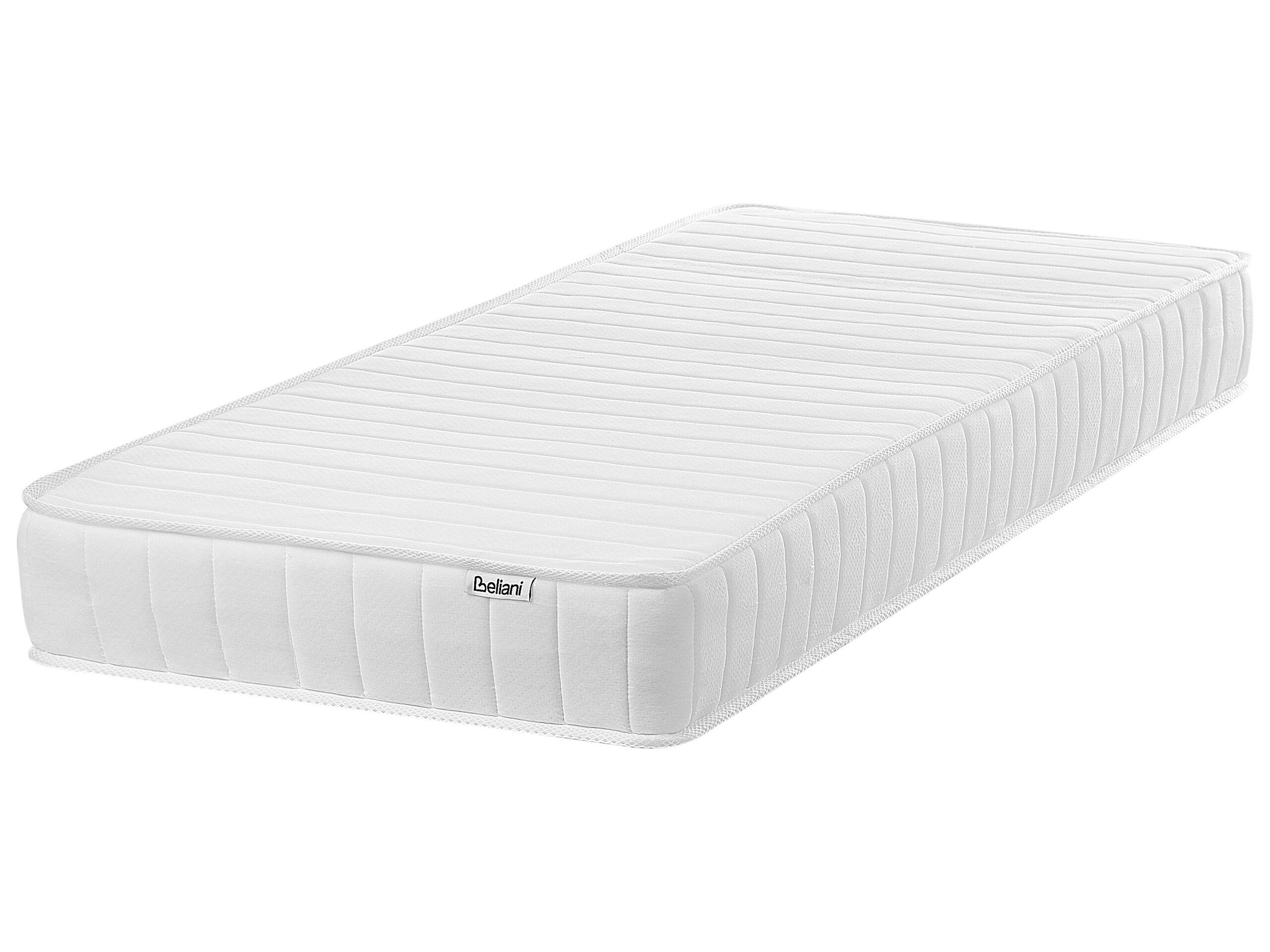 Beliani Matelas à ressorts ensachés en Ressorts ensachés MISTY - Dur  