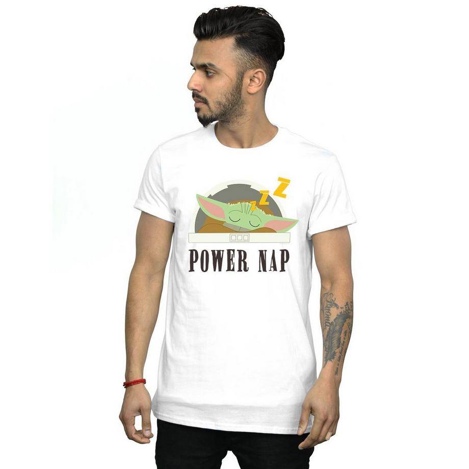 STAR WARS Maglietta The Mandalorian Power Nap Bambino  