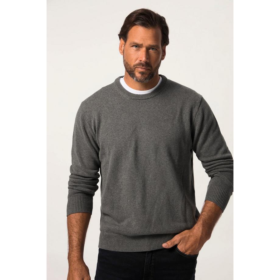 JP1880 Rundhals Baumwoll Pullover  