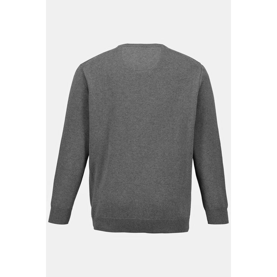 JP1880 Rundhals Baumwoll Pullover  