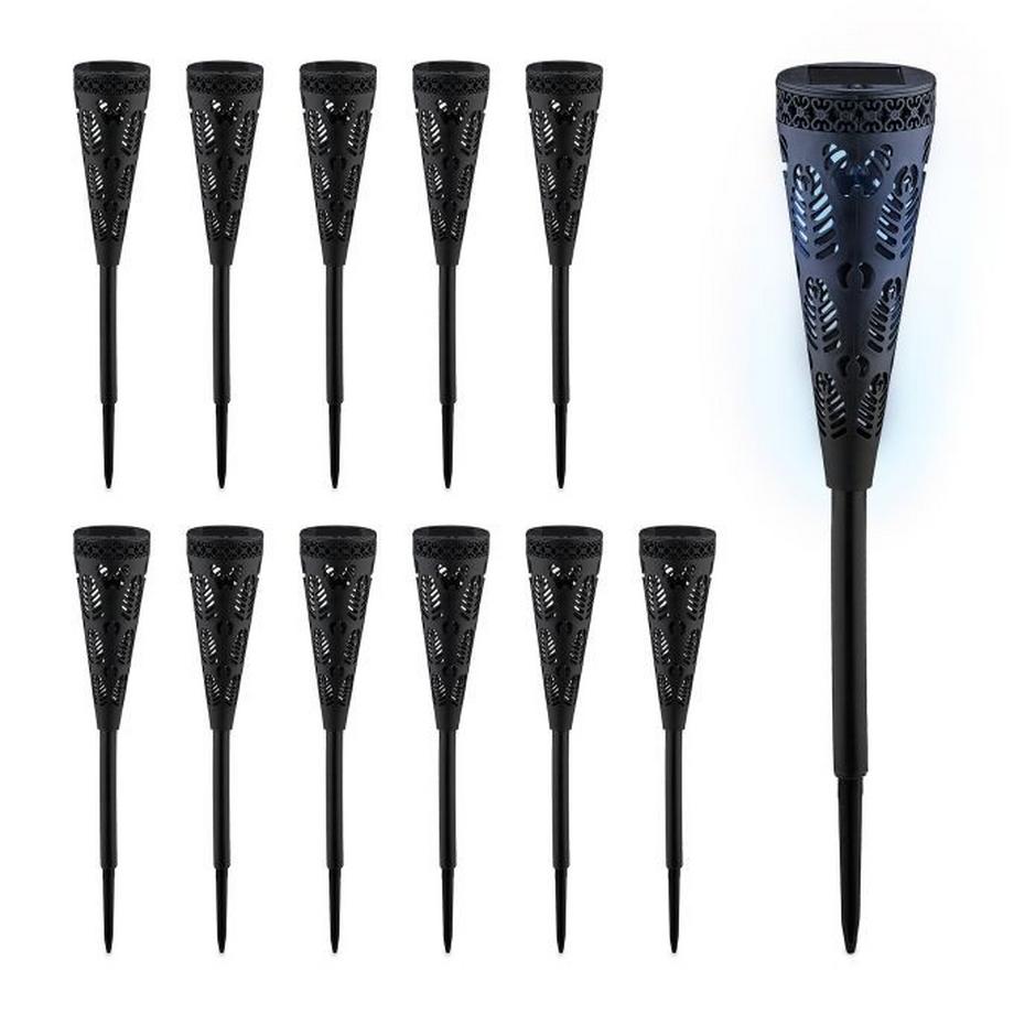 B2X Lampada solare con effetto luce  