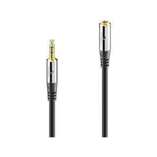 sonero  Audio-Kabel 3.5 mm Klinke - 3.5 mm Klinke 0.5 m 