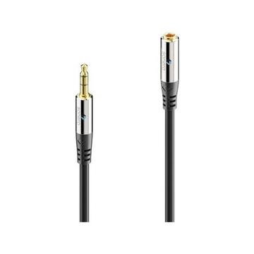 Audio-Kabel 3.5 mm Klinke - 3.5 mm Klinke 0.5 m