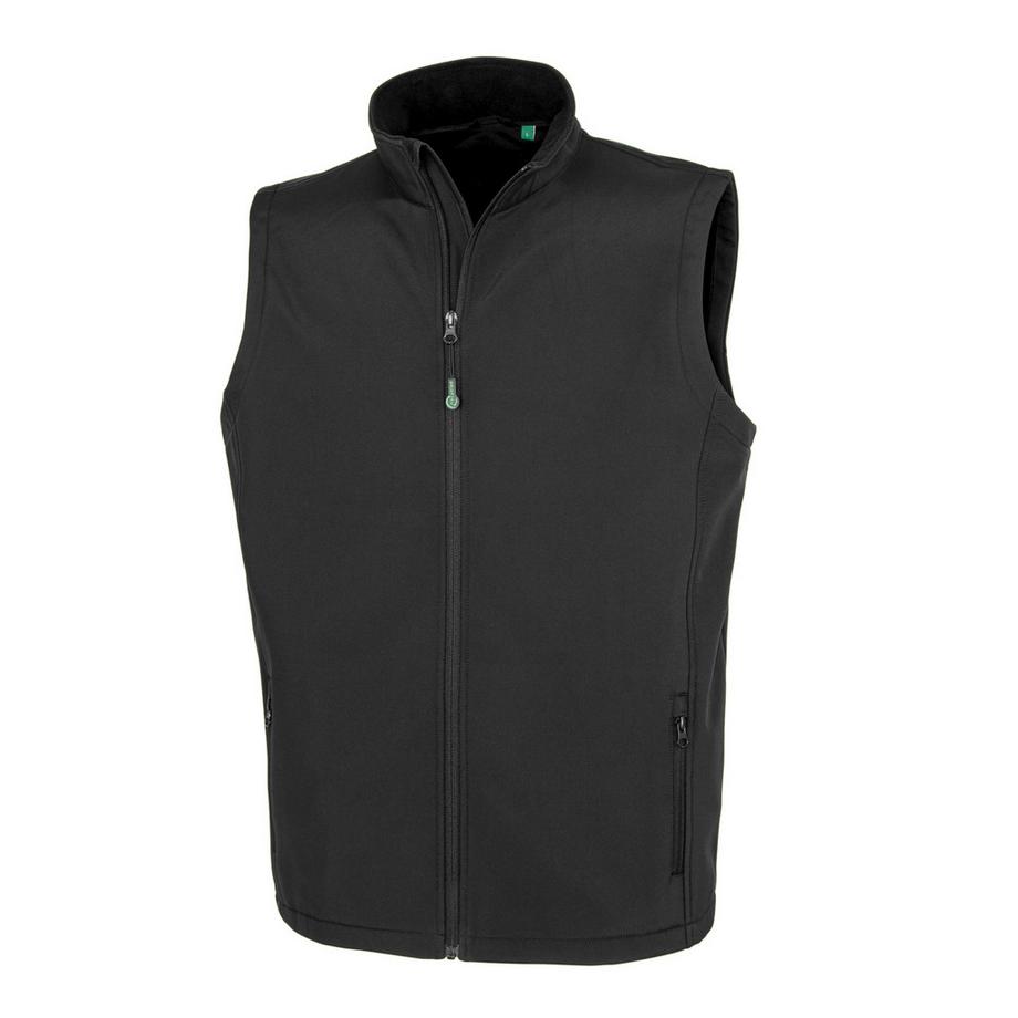 Bodywarmer recyclé  Softshell