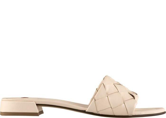 Image of Pantoletten Damen Beige 42