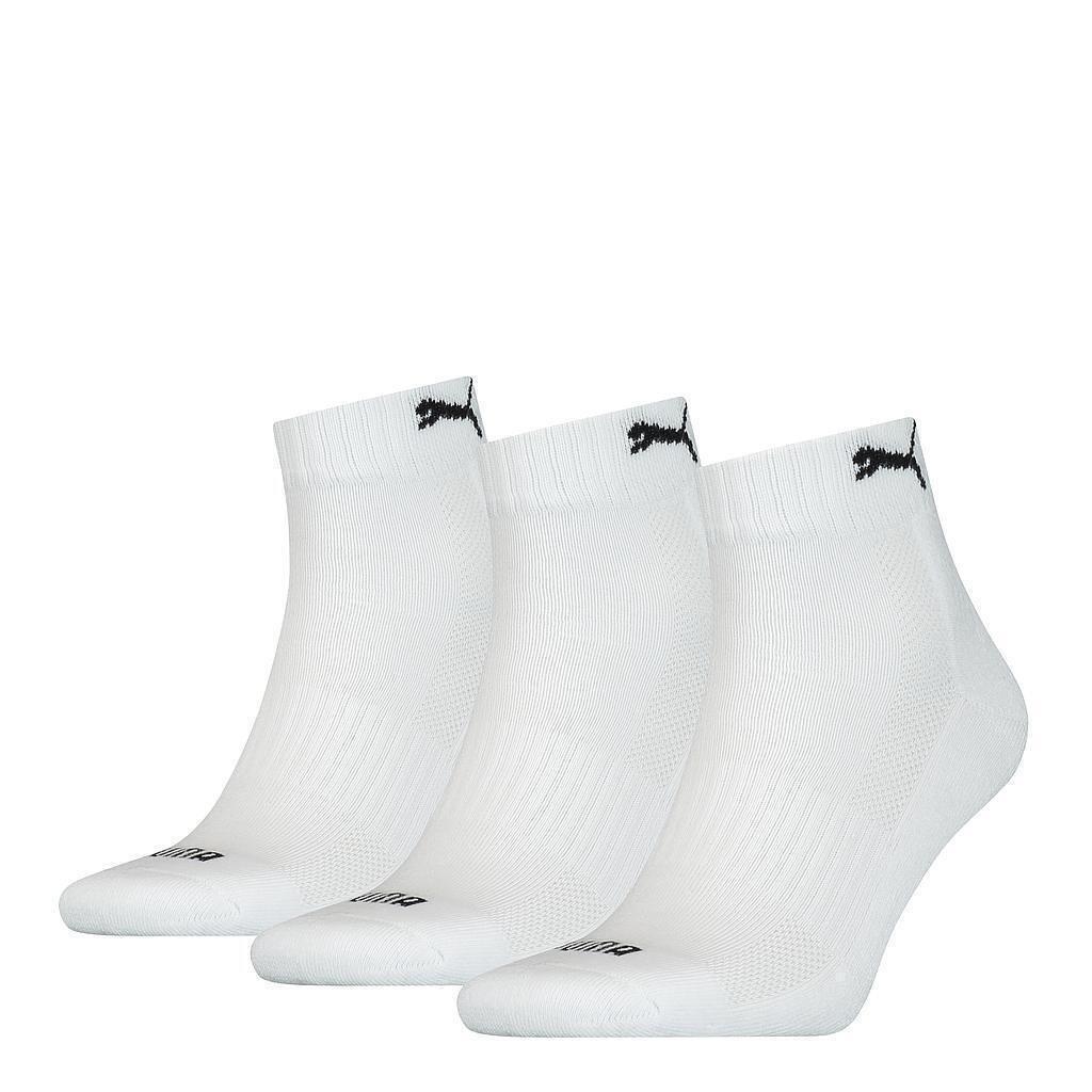 Image of Knöchelsocken, Gepolstert (3erpack) Damen Weiss 35-38