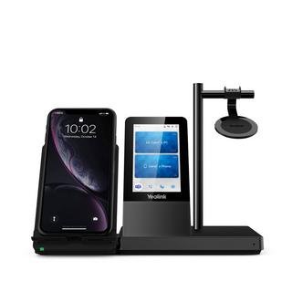 Yealink  Yealink WH66 Dual UC Sistema di audioconferenza personale Wireless A Padiglione Ufficio USB tipo A Bluetooth Base di ricarica Nero 