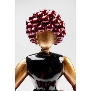 KARE Design Figurine déco prima ballerina pom violet 35  