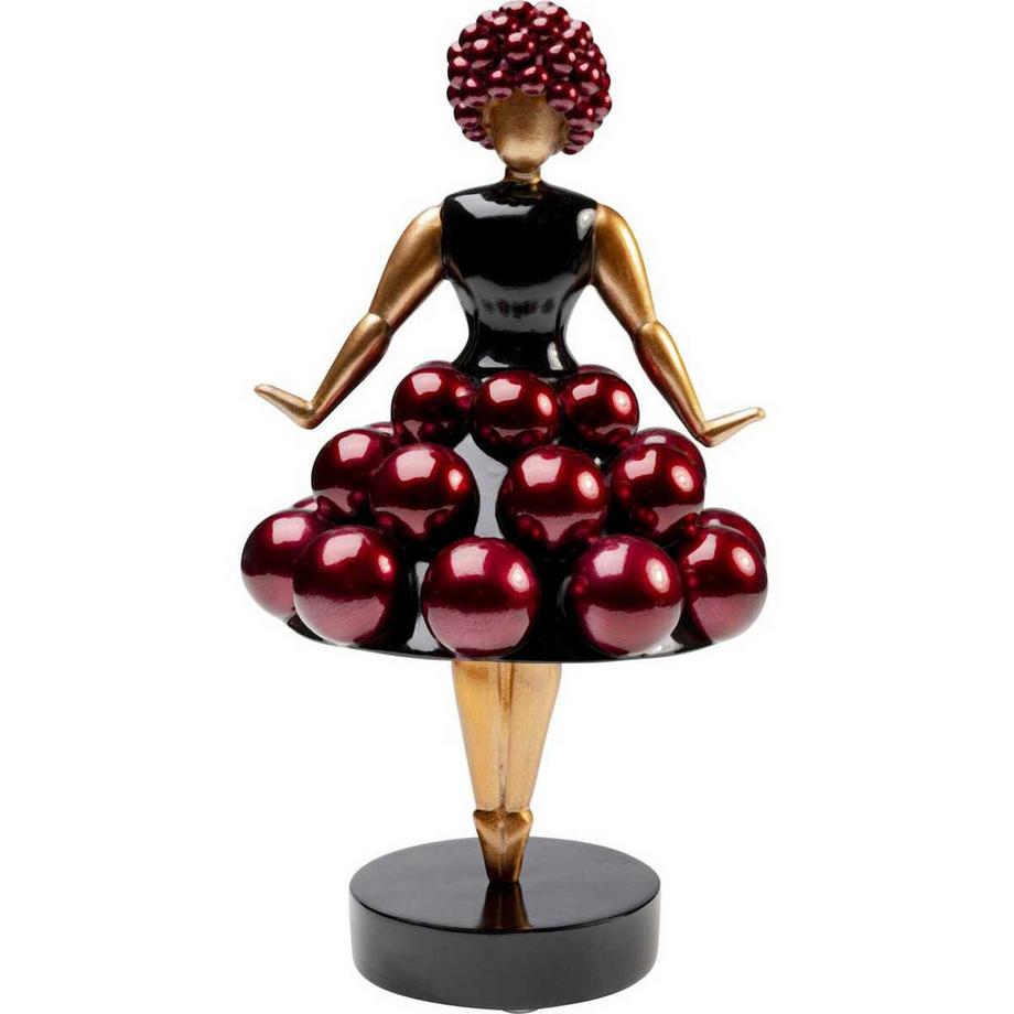 KARE Design Deko Figur Primaballerina Pom lila 35  