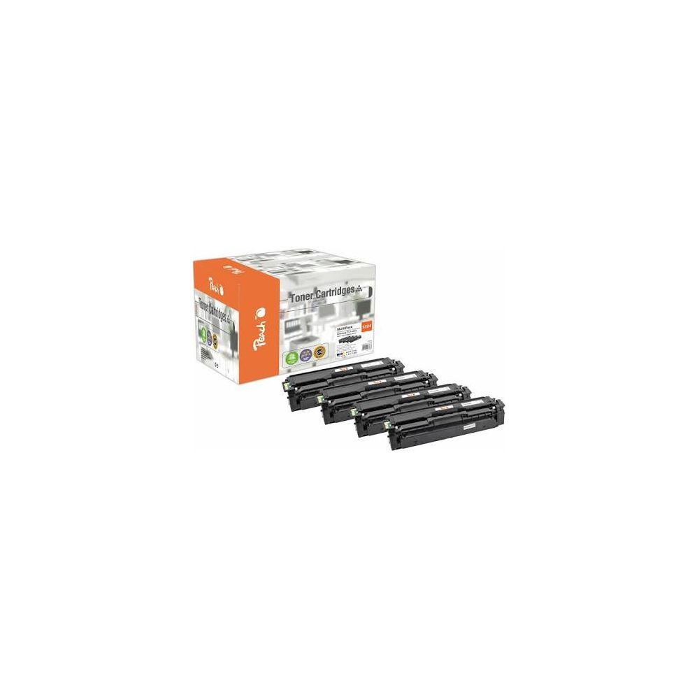 Peach  CLT-504S MultiPack - BKCMY 