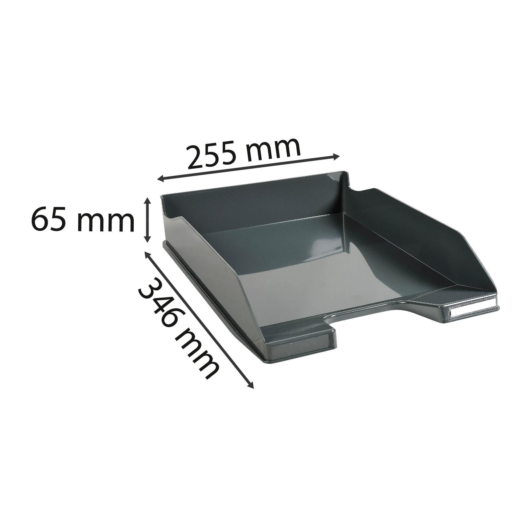 Exacompta Corbeille à courrier Combo Midi Office - x 6  