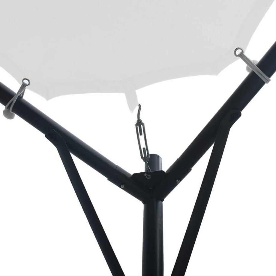VidaXL Chapiteau tissu  