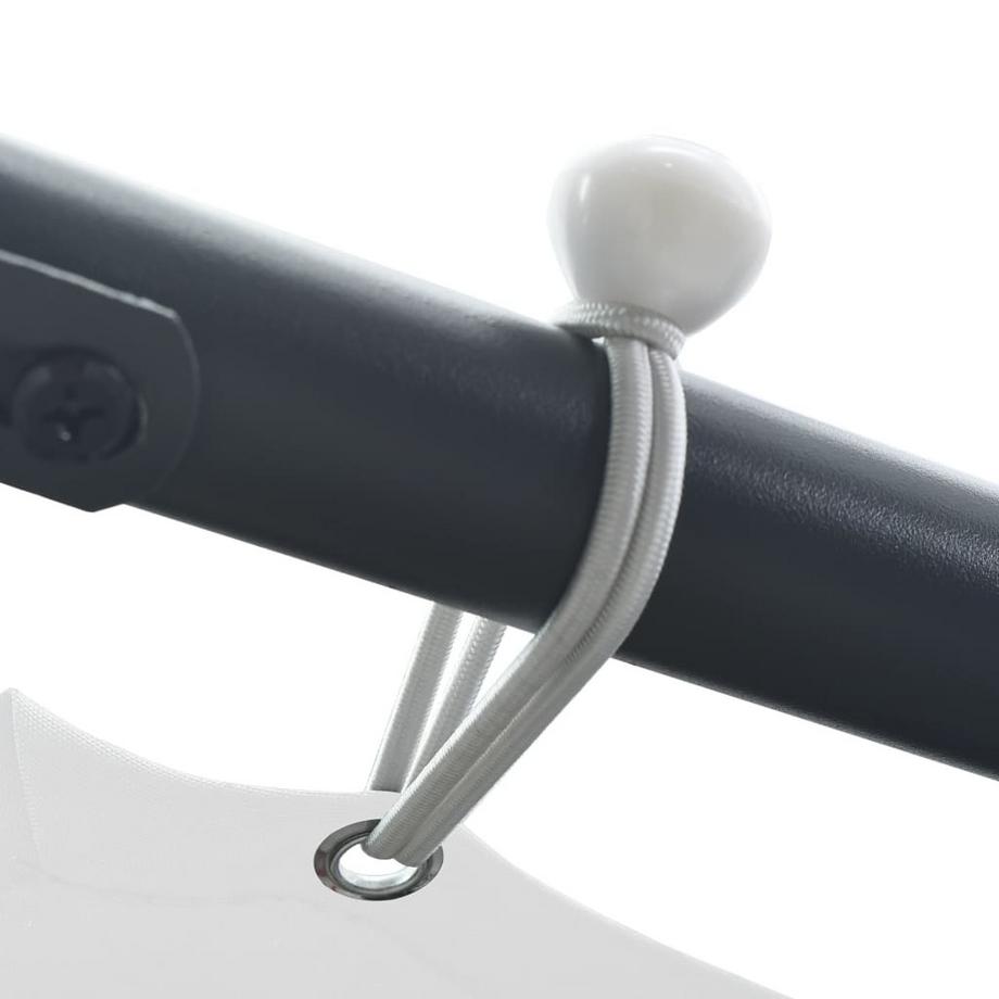 VidaXL Chapiteau tissu  