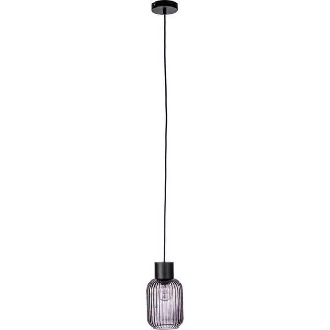 mutoni – Deckenleuchte Showy Fume, One Size, Schwarz
