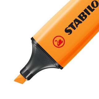 STABILO  Leuchtmarker Boss Original 10 Stück, Orange 