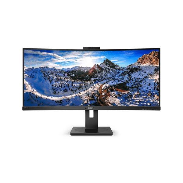 PHILIPS  P Line 346P1CRH/00 LED display 86,4 cm (34") 3440 x 1440 Pixel UltraWide Quad HD Nero 