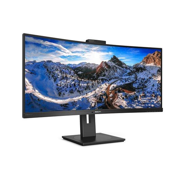 PHILIPS  P Line 346P1CRH/00 LED display 86,4 cm (34") 3440 x 1440 pixels UltraWide Quad HD Noir 