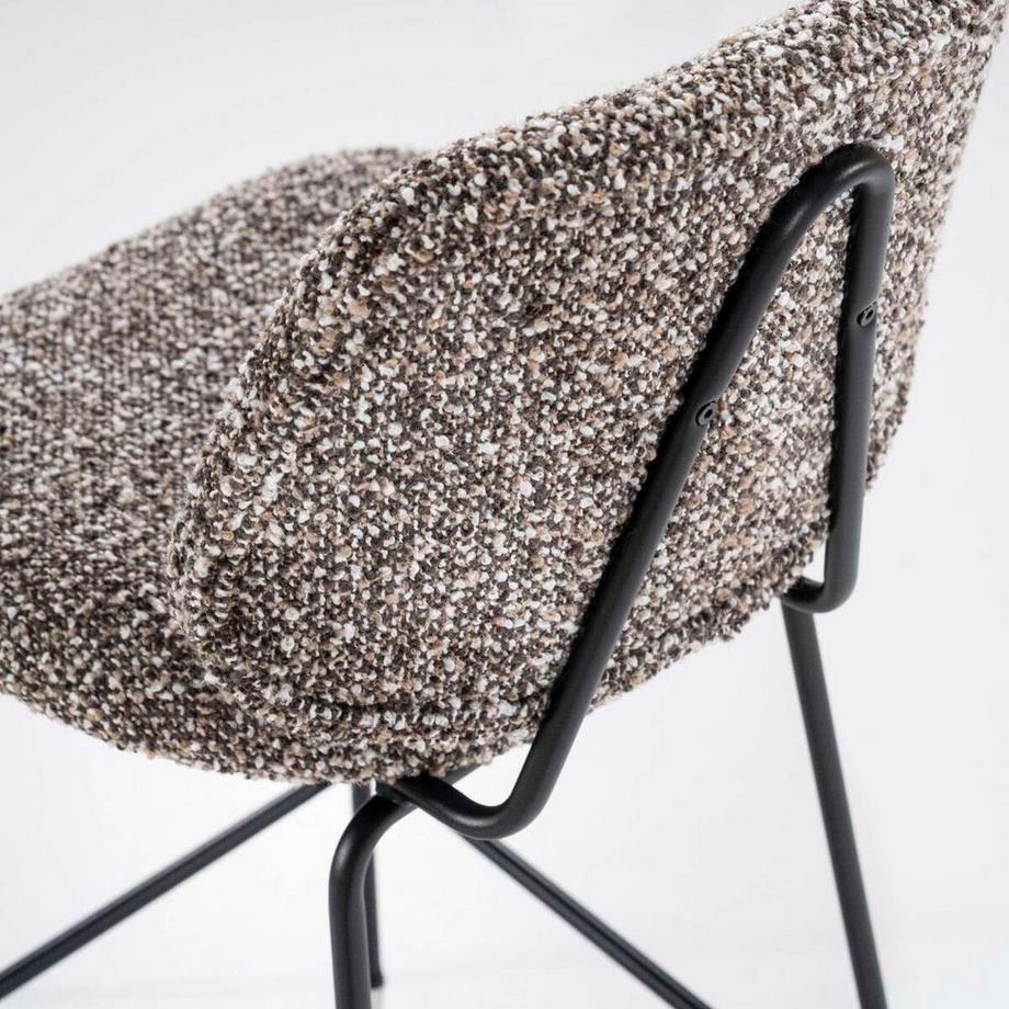 mutoni Barstuhl Jon Maywood taupe  