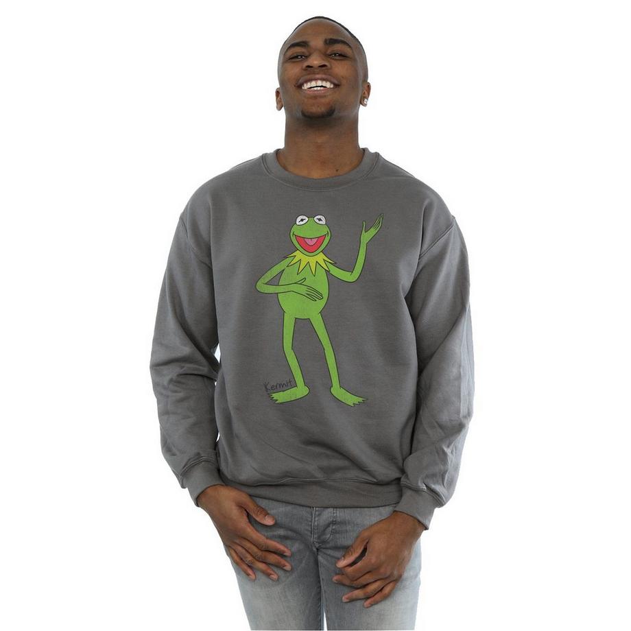 The Muppets Kermit The Frog Felpa Classica  