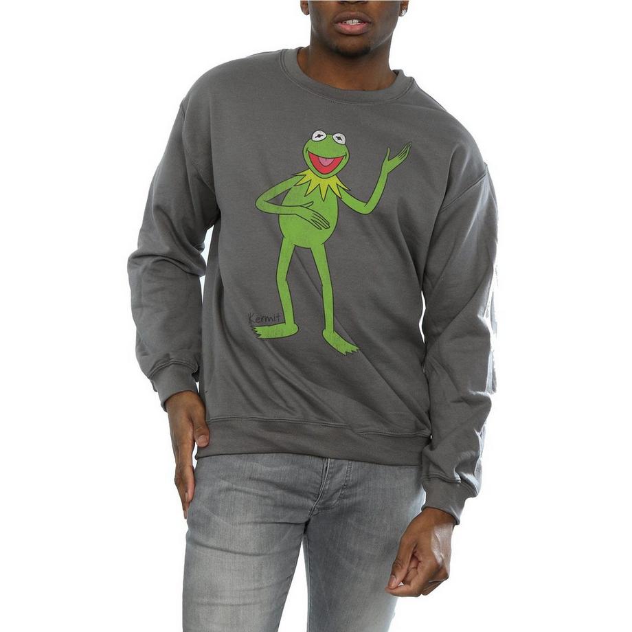 The Muppets Kermit The Frog Felpa Classica  