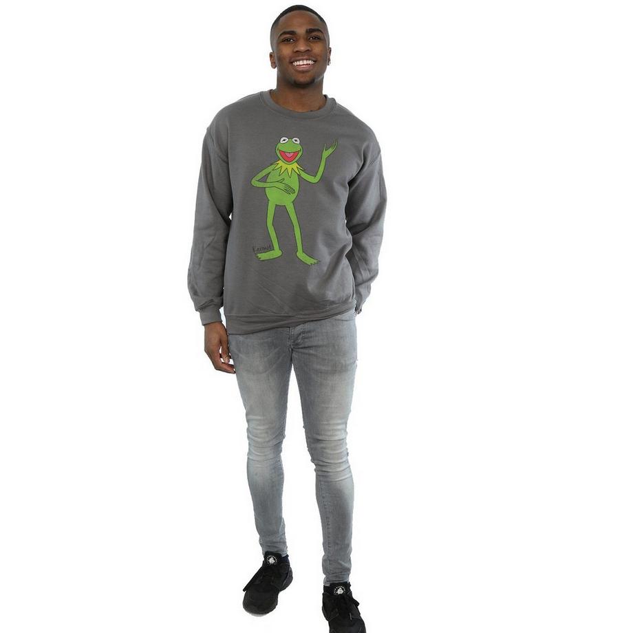 The Muppets Kermit The Frog Felpa Classica  