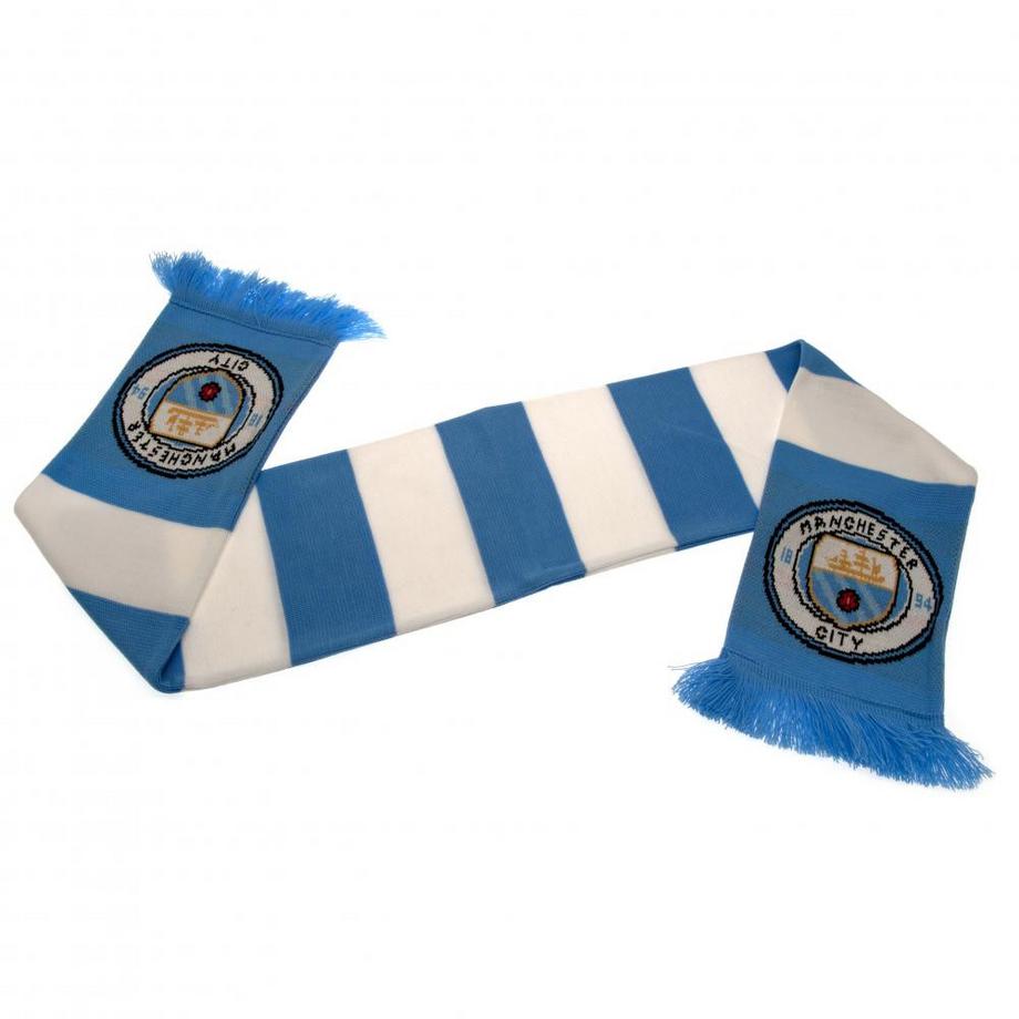 Manchester City  Manchester City F.c. Écharpe De Bar 