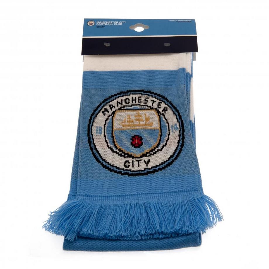 Manchester City F.c. Écharpe De Bar