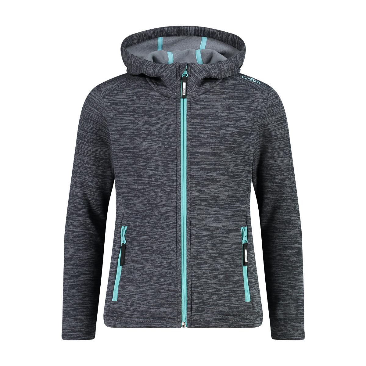 Image of Wanderjacke Mit Kapuze, Mädchen Mädchen 5A