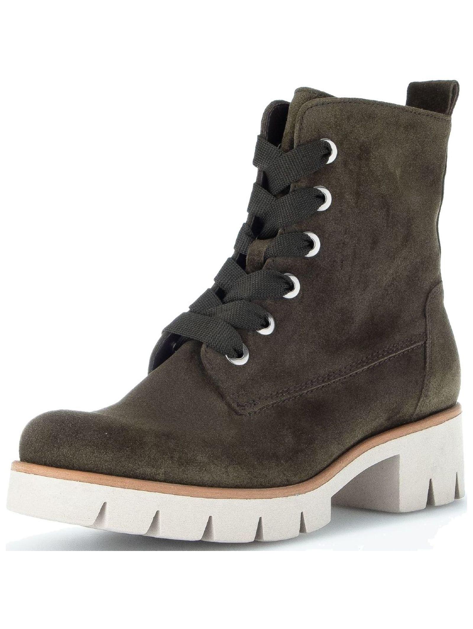 Image of Stiefelette Damen Grün 39