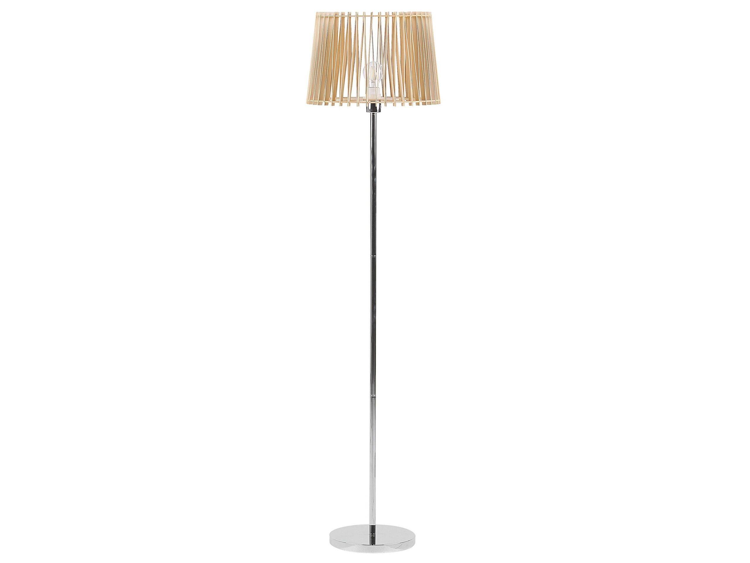 Beliani Lampadaire en Métal Glamour FORGE  