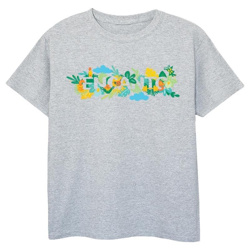 Image of Encanto Wild Logo Tshirt Unisex Grau 116