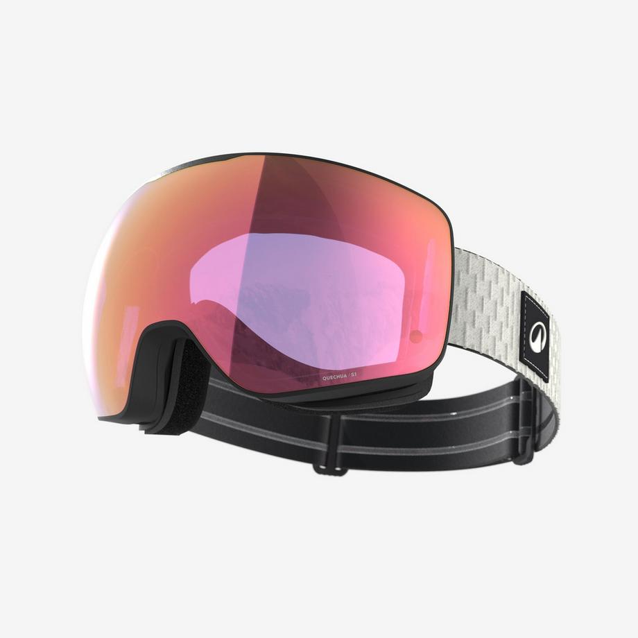 WEDZE  Maschera da sci maltempo lente HD 