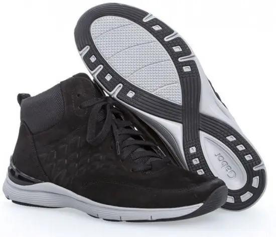 Image of 74.381.17 - Nubuk Stiefelette Damen Schwarz 37