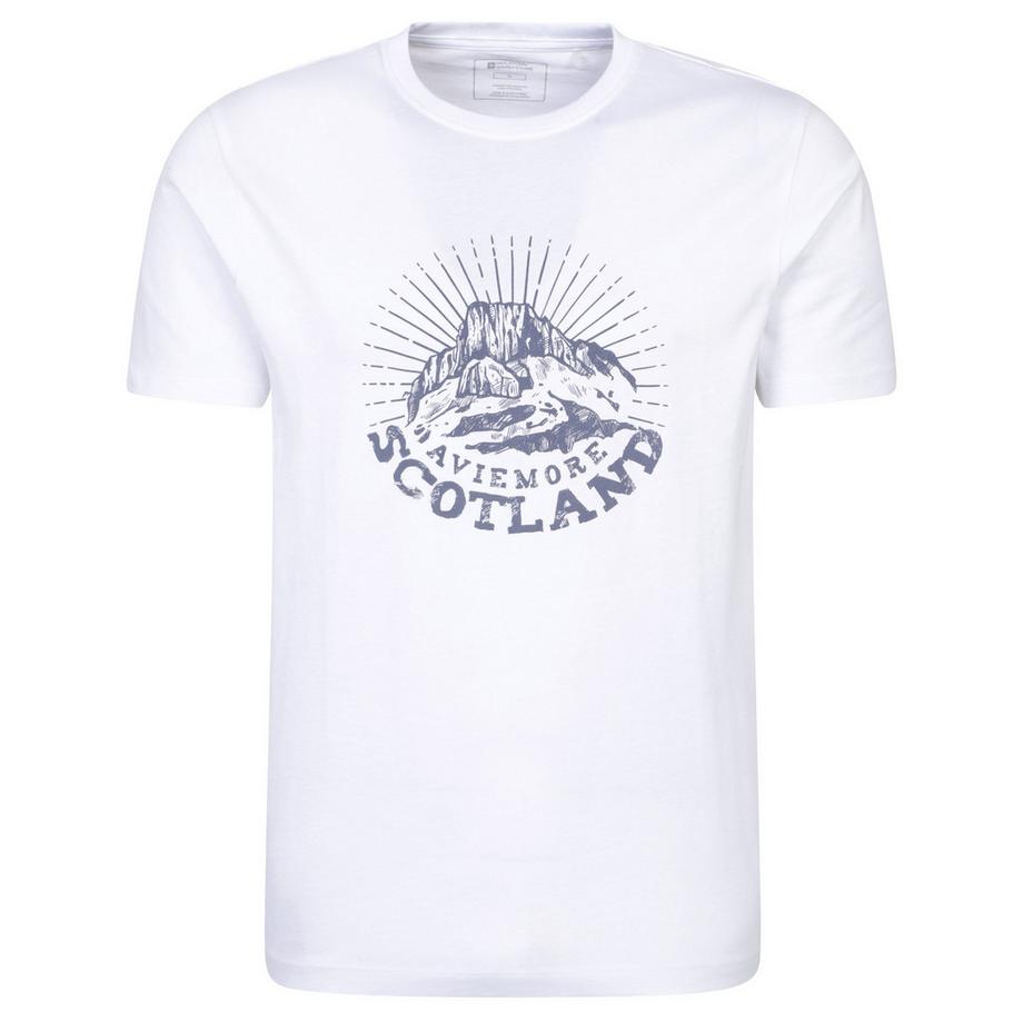 Mountain Warehouse Aviemore Scotland Grafik T-Shirt  