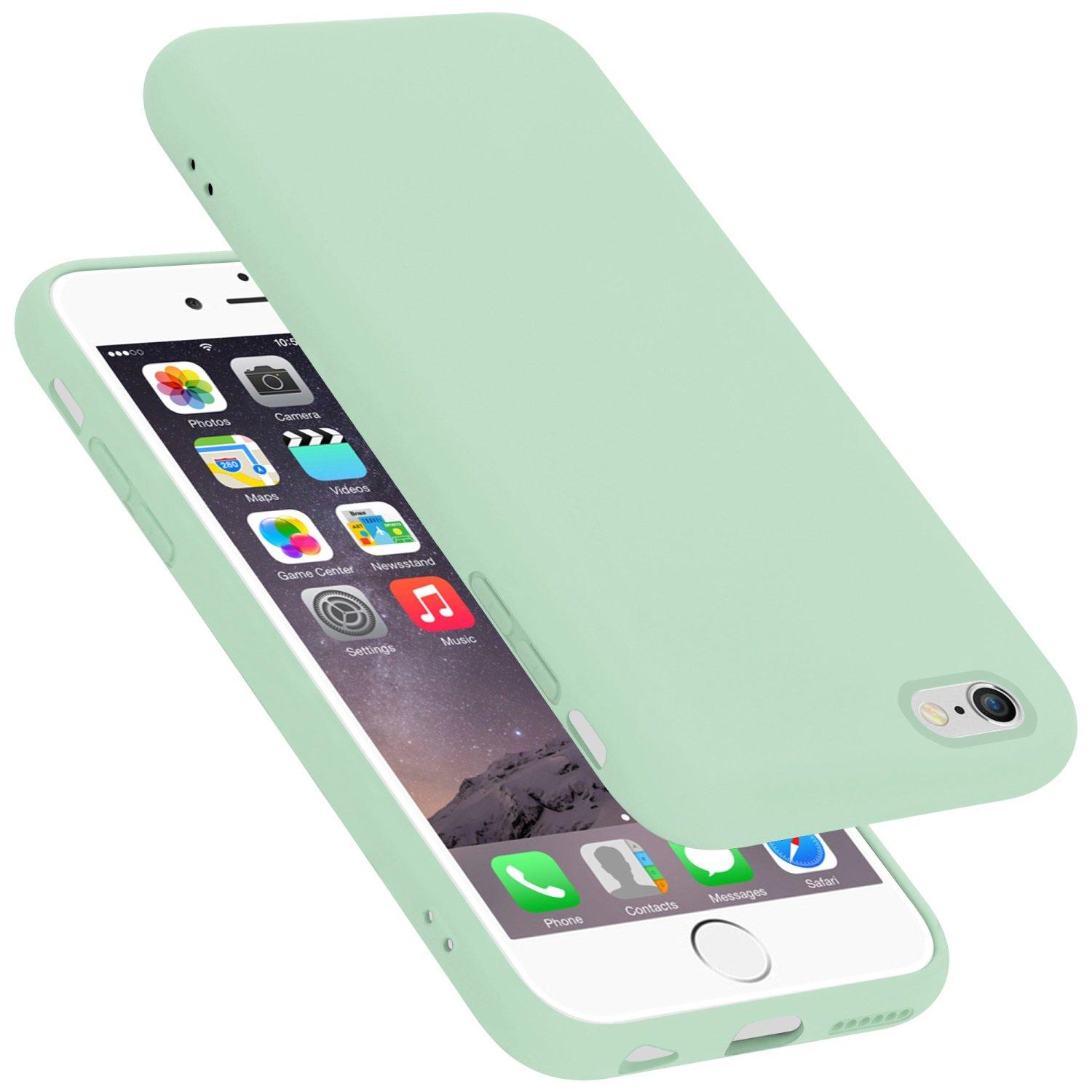 Cadorabo  Hülle für Apple iPhone 6  6S TPU Silikon Liquid 