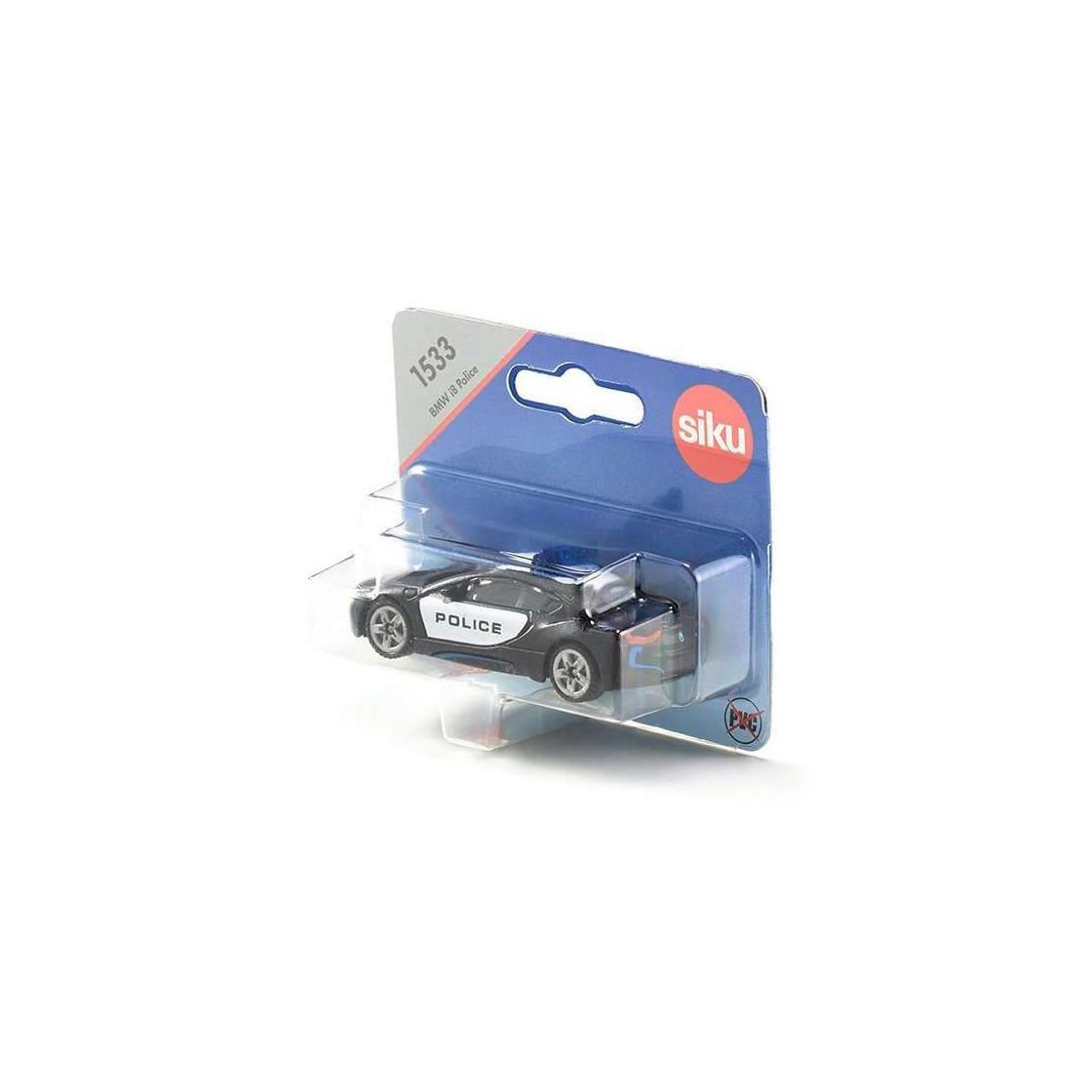 Image of Super BMW i8 US-Police (1:55)